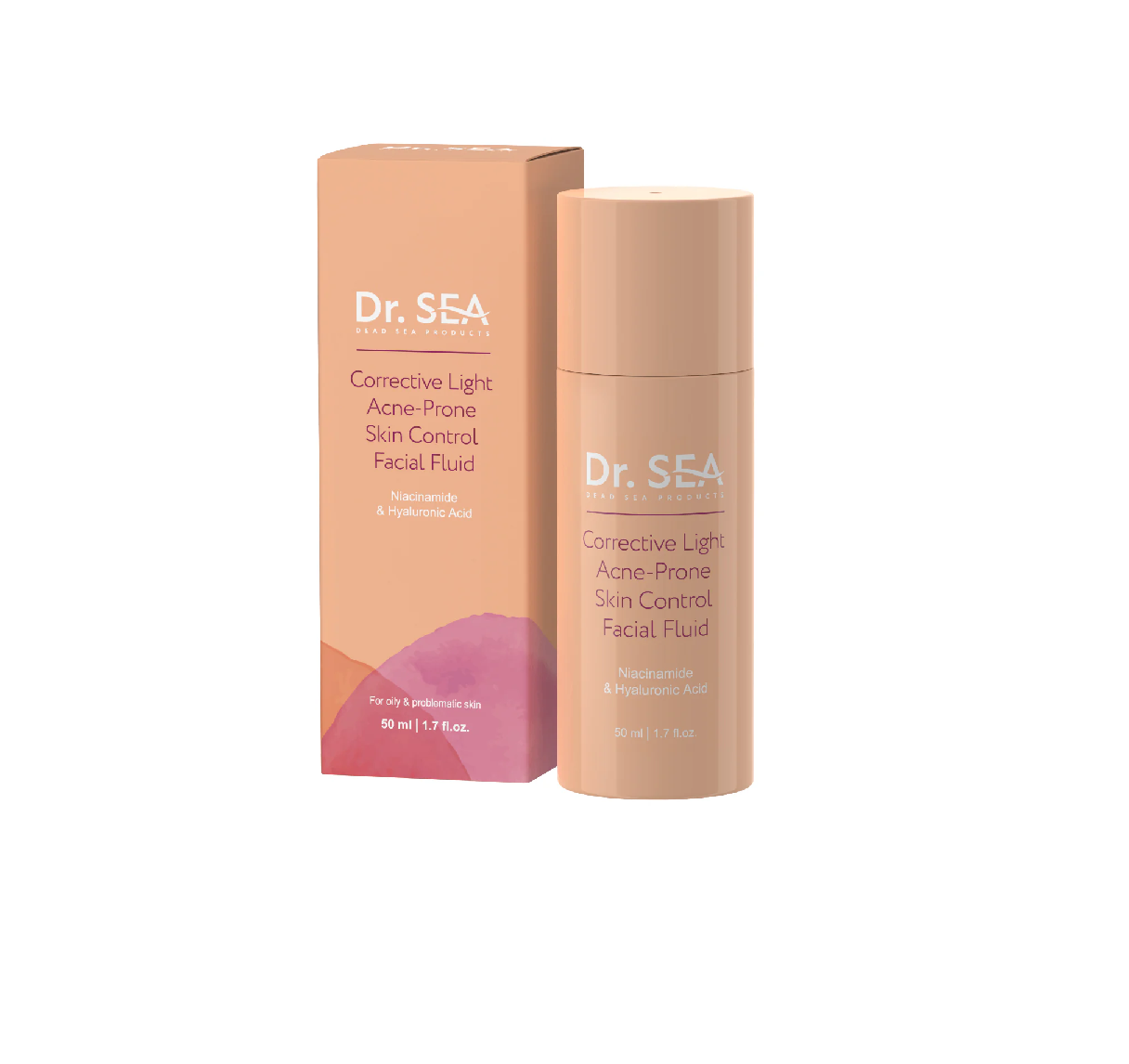 Dr.Sea CORRECTIVE LIGHT ACNE-PRONE სახის კრემი 50მლ